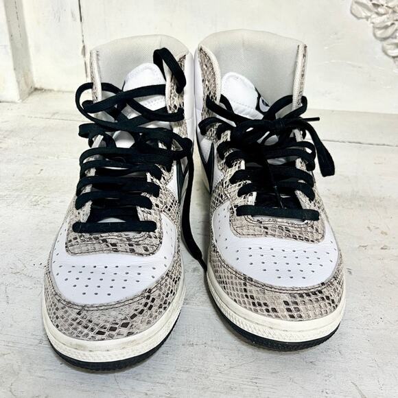 Nike Terminator High Top Lace Up Varsity Sneaker Cocoa Snake Men's Size US 8 - Picture 5 of 9